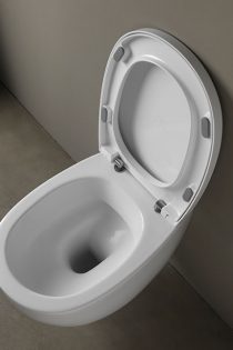 Milk Rimless wandtoilet Nicdesign