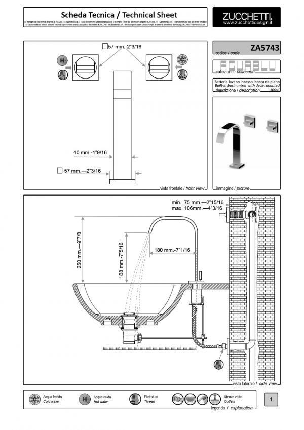 Aguablu installatie schema za5743