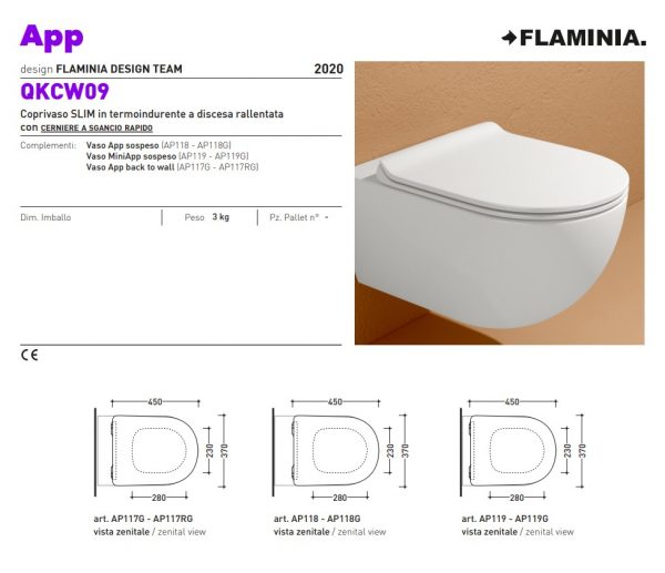 App toiletzitting QKCW09 Slim