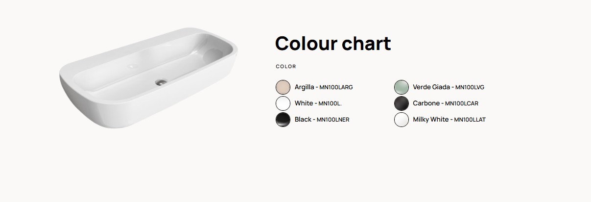 Kleurenkaart Mono100