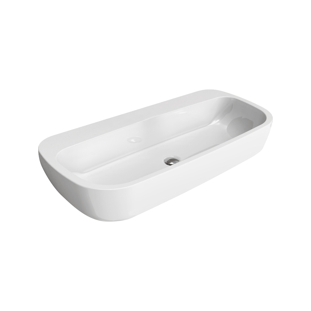 MN100L Mono wastafel