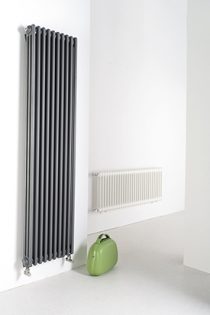 Ledenradiator wit (rechts)