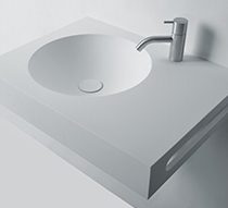 wastafel solid surface