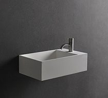 wastafel fontein solid surface