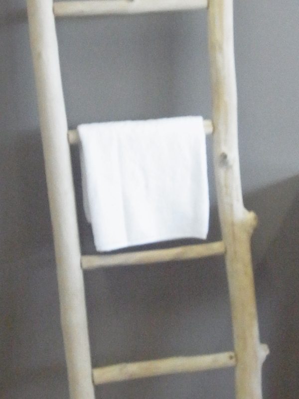 Handdoekrek ladder