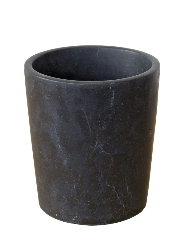 Beker Black natuursteen