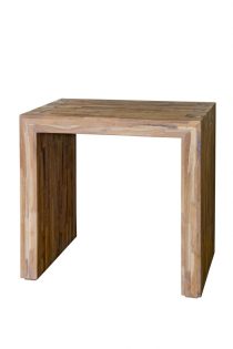 Meubel Sidetable Strippenteak.