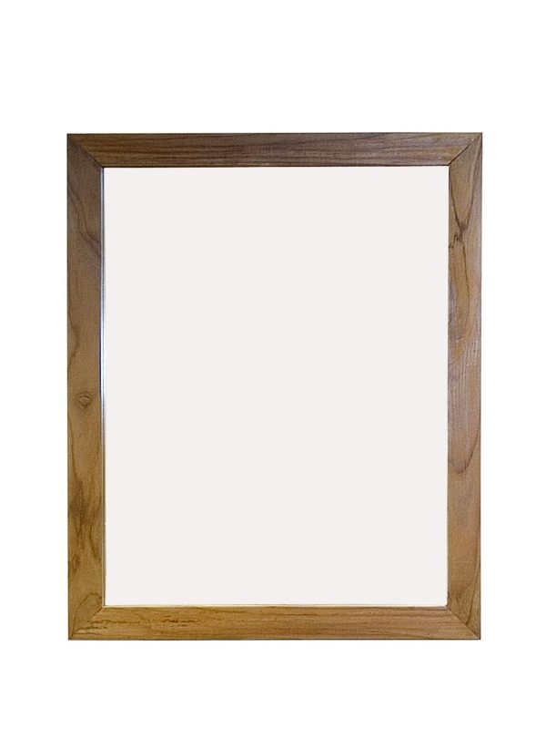 Spiegel teak 70